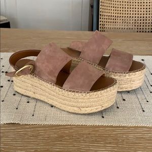 Platform sandals